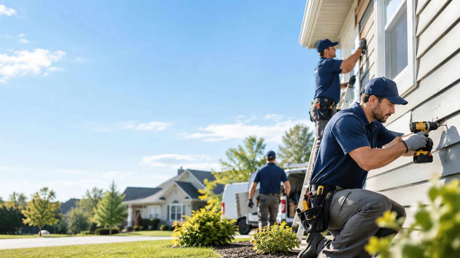 Cracked Siding Repair in Cushman, AR